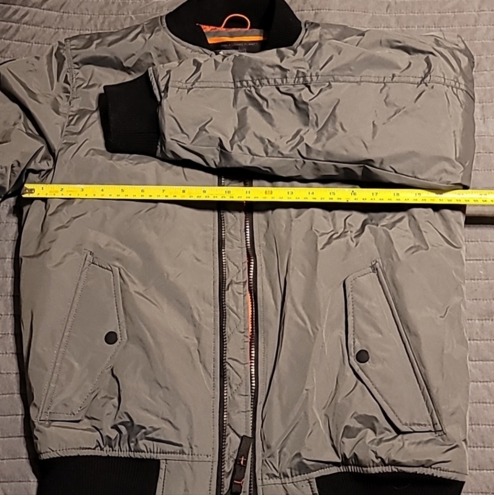 Mens flight jacket size S, NWOT - Picture 6 of 7